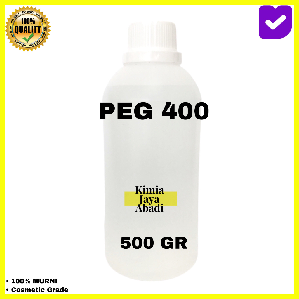 PEG 400 500 Gram Cosmetic Grade