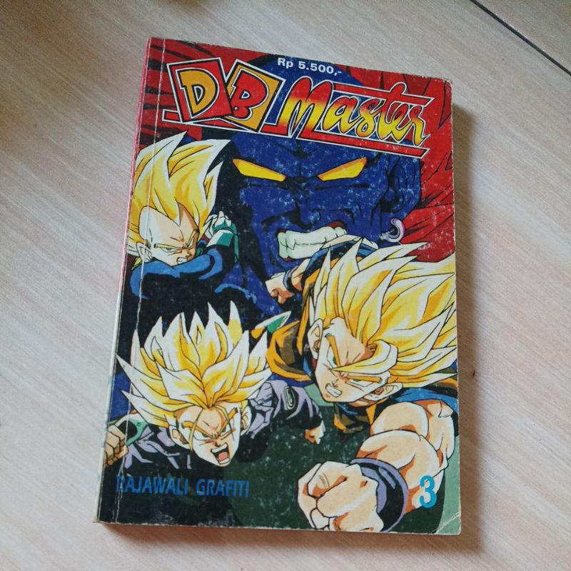buku komik anak db master dragon ball bekas original