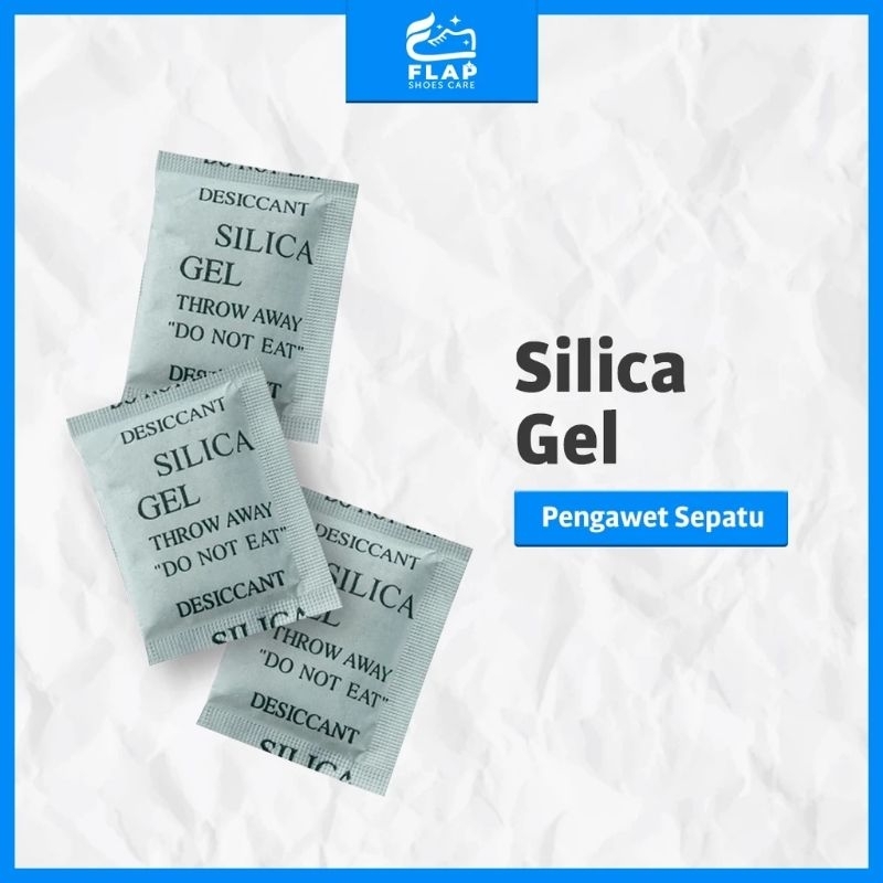 Silica Gel Flap Shoes Care