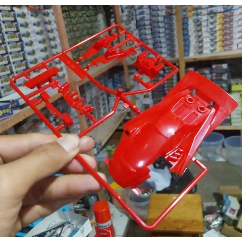 BODY TAMIYA REPLIKAMODEL CRIMSON GLORY