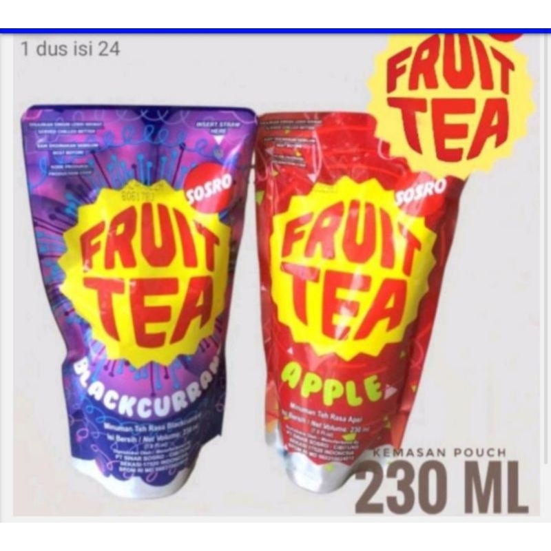 fruit tea 1 dus
