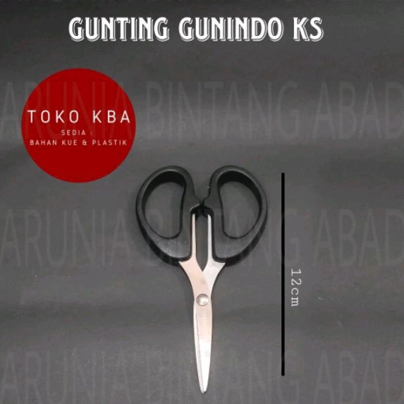 

Gunting Kertas Kecil Stainless Scissor Gunindo KS-818