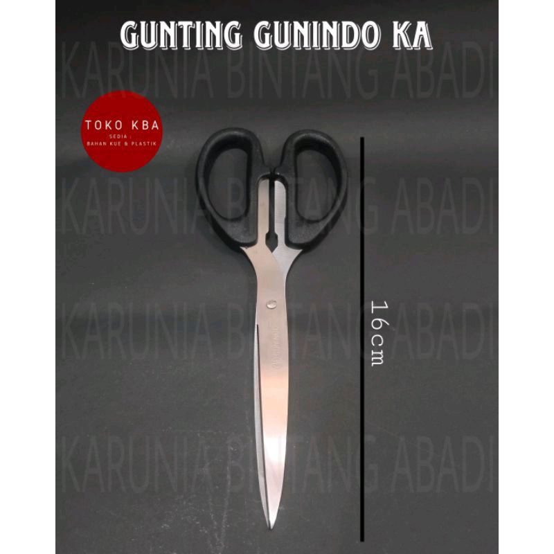 

Gunting Kertas Sedang Stainless Scissor Gunindo KA-838