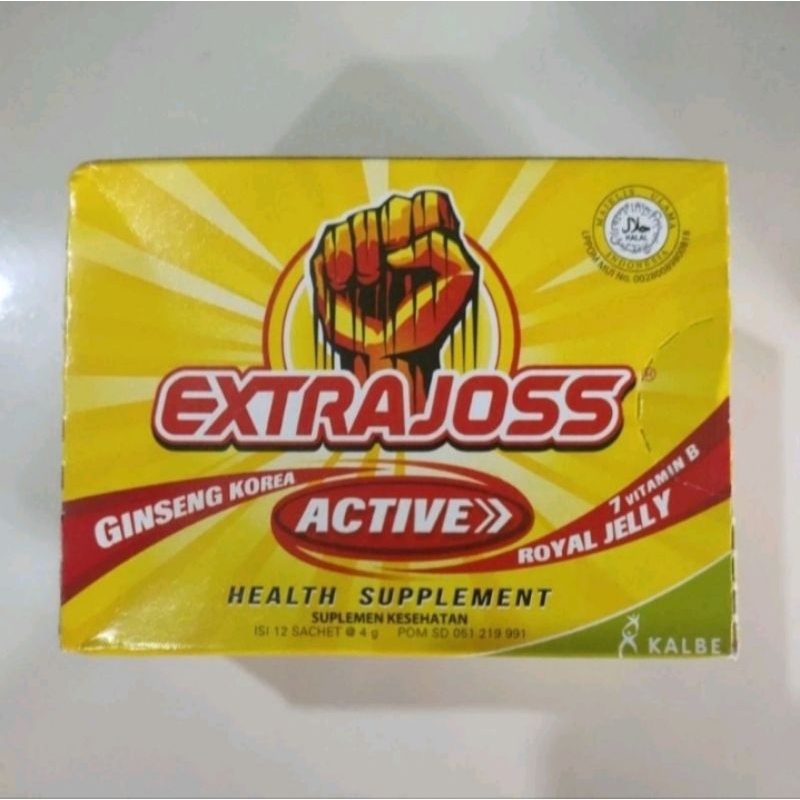 

extra Joss isi 12 sachet