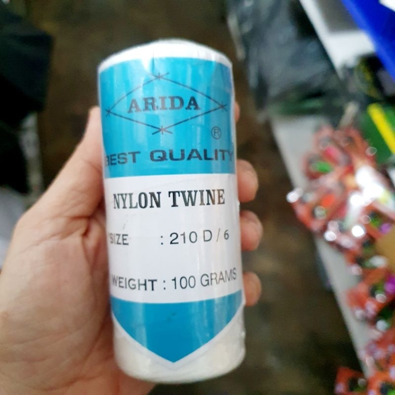 SENAR NYLON ARIDA D6 / SENAR JALA / SENAR BANGUNAN