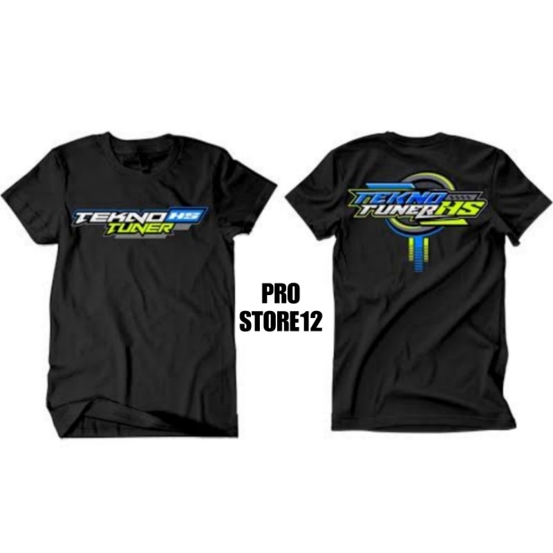 Kaos Tekno Tuner Hs - Dewasa - Pria dan wanita - Lengan Pendek