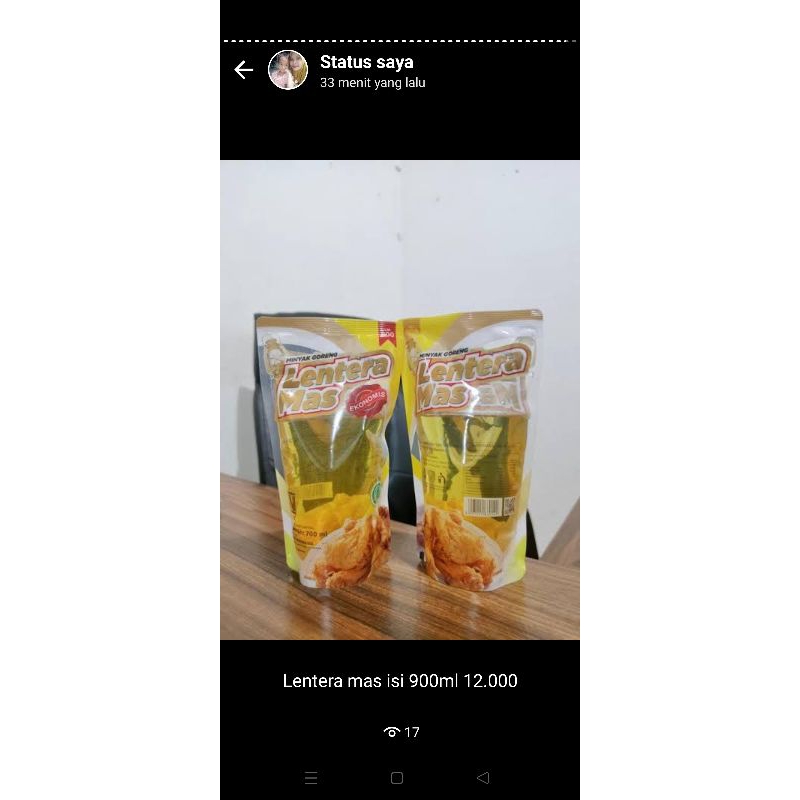 

minyak Goreng