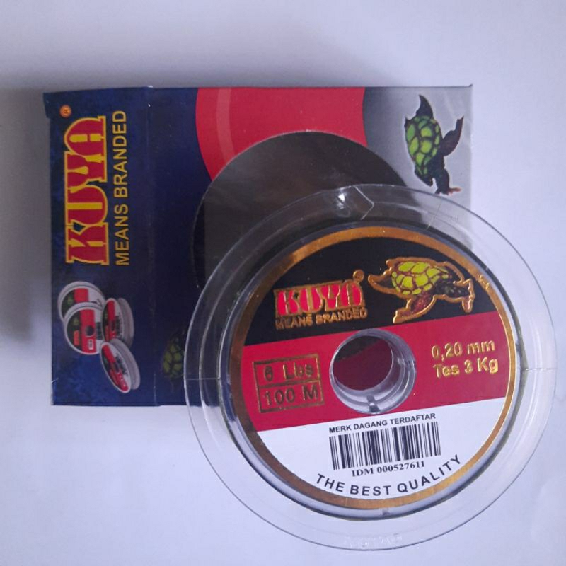 Senar Pancing Cap Kuya 100m Original
