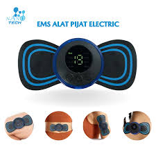 Alat Pijat Terapi Listrik Tempel EMS Terapi Leher Massager