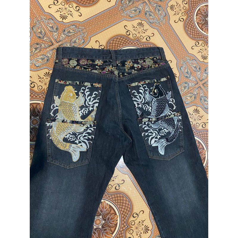 jeans sukajan koi