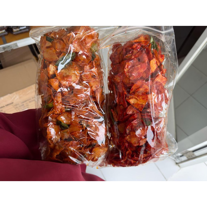 

Keripik singkong/ keripik sanjay