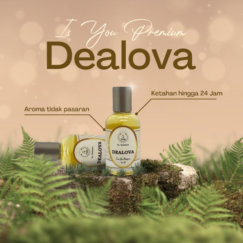 [Premium] PARFUM DEALOVA 35ml, Is You Fragrance by Queenara