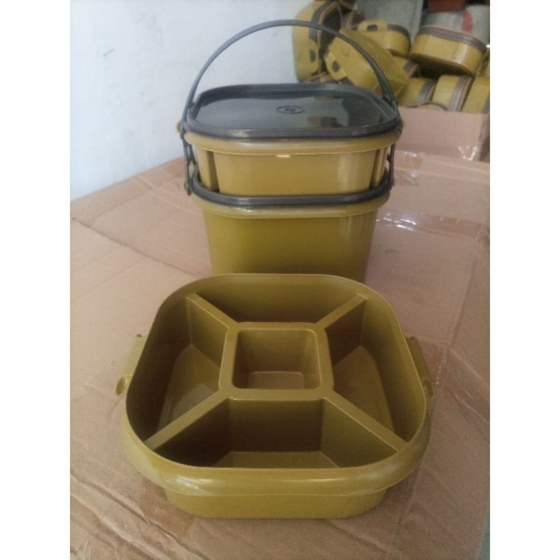 CUCI GUDANG RANTANG SUSUN 2 IDOLA / Rantang BULAT SUSUN 2 / RANTANG IDOLA Murah