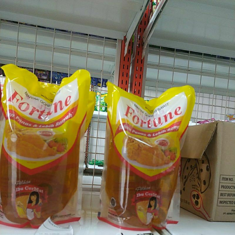 

minyak Fortune 2 Liter