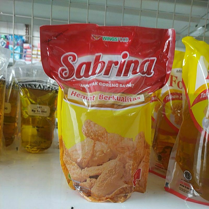 

Minyak Sabrina 2 Liter