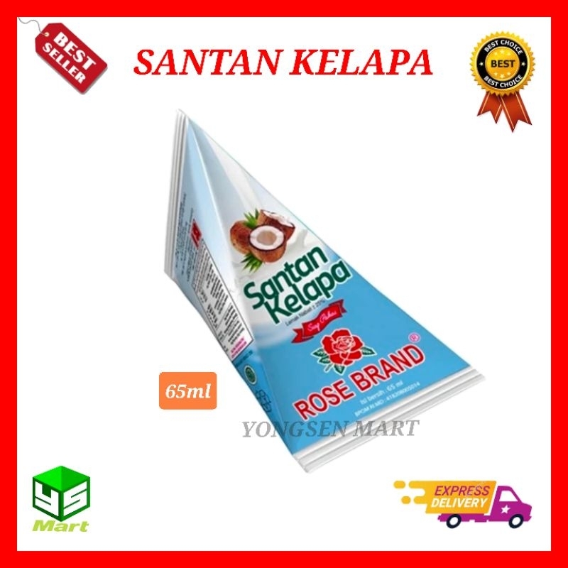 

Santan Kelapa Rose Brand 65ml