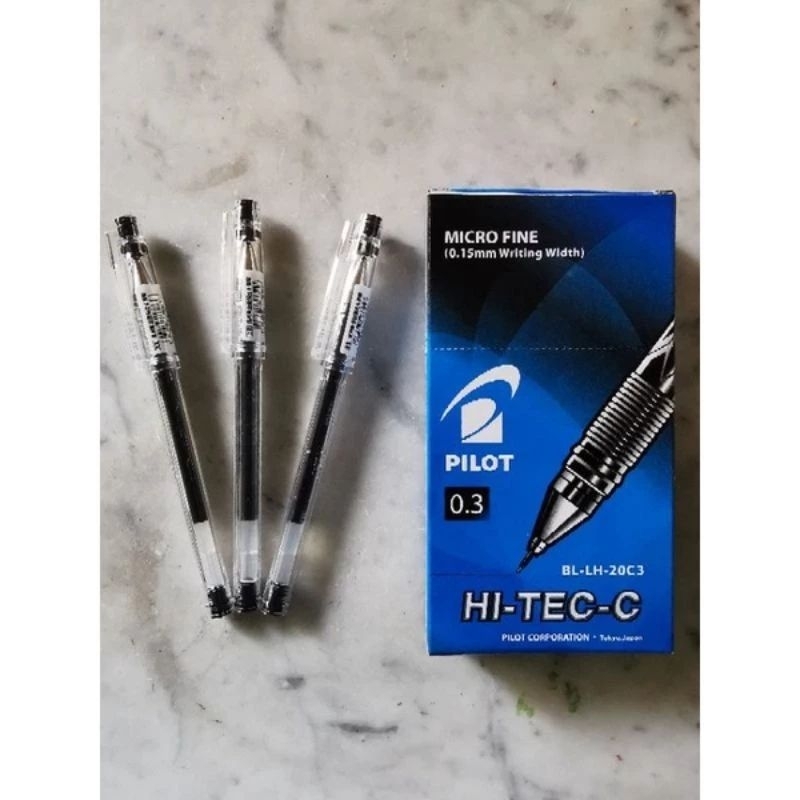 

(PCS) BOLPOINT HITECH C PILOT