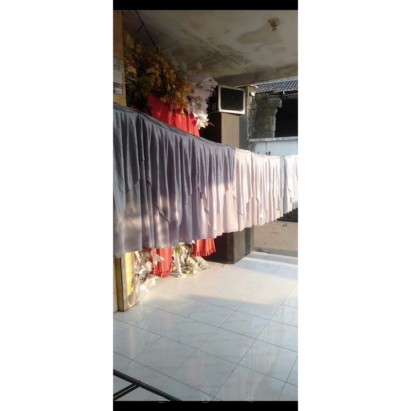 hiasan tenda/rempel/pinggiran tenda