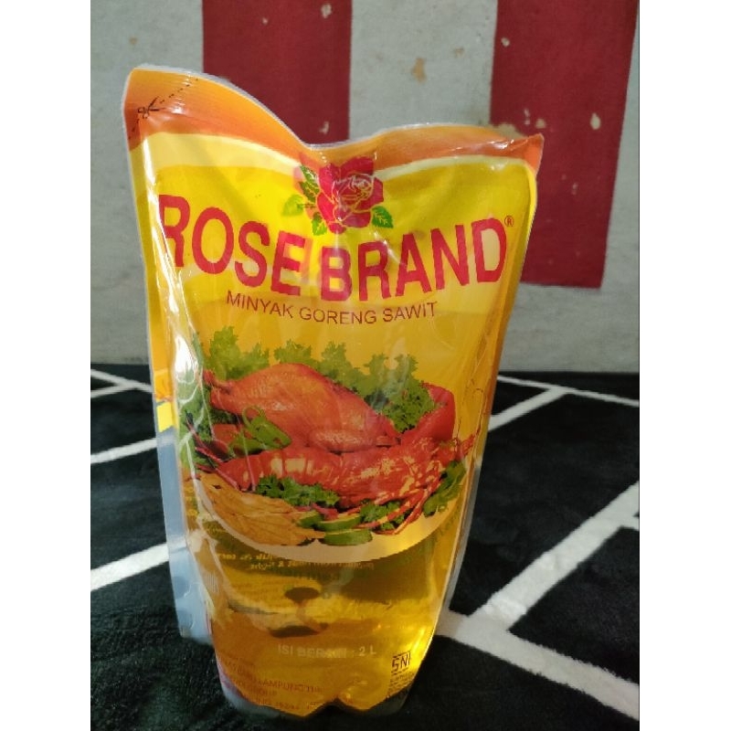 

minyak goreng rosebrand