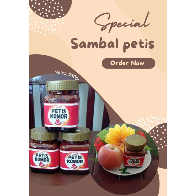 

Petis Komor Madura