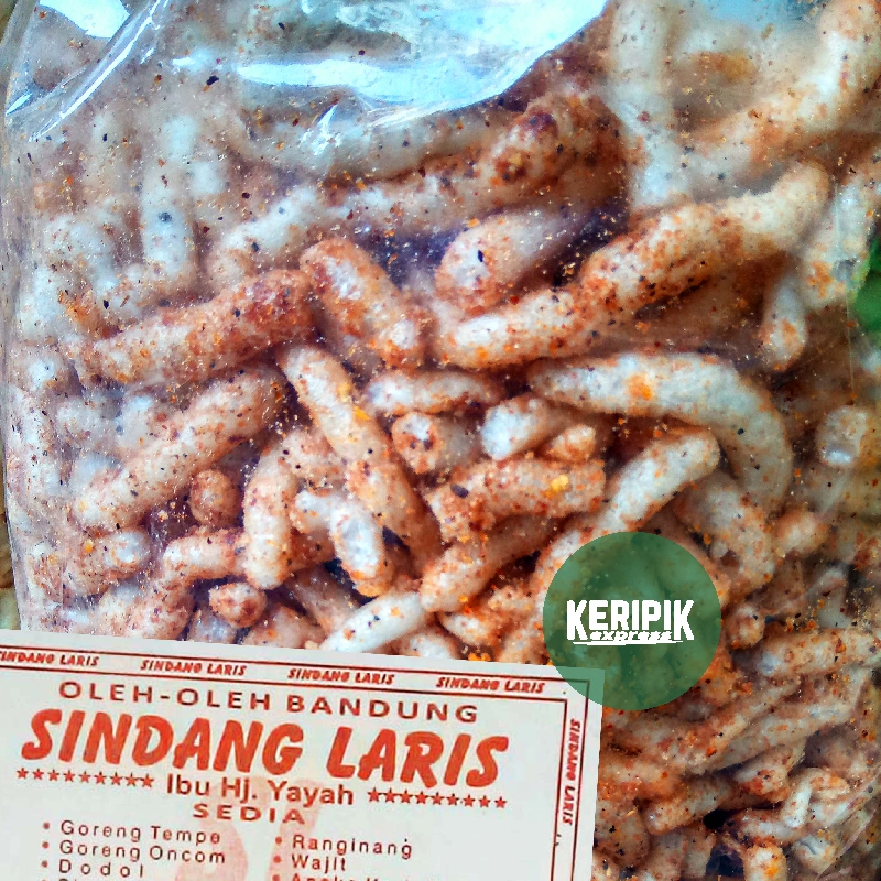 

Gurilem Pedas Asin Sindang Laris Kosambi Bandung 250 gram
