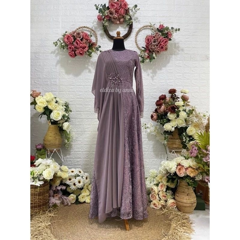 Dress Eldiza by Anne
