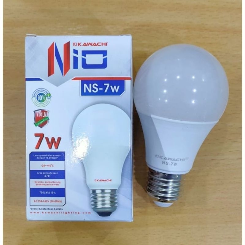 Lampu LED Nio Kawachi Bohlam