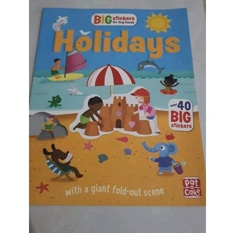 

[ RNN ] Big Sticker Book Holidays