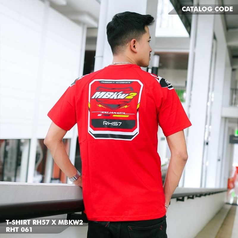 RH57 TEAM X MBKW2 RHT 061 || KAOS RACING/KAOS PRIA/KAOS WANITA (ORIGINAL)