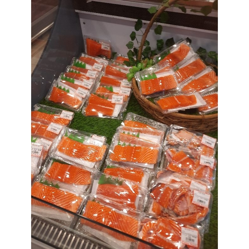 

SALMON FRESH FROZEN // PROMO // TERMURAH