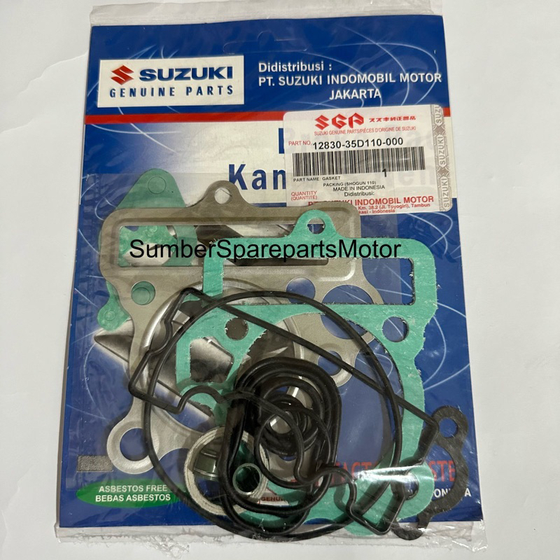 Packing Top Set Suzuki Shogun 110