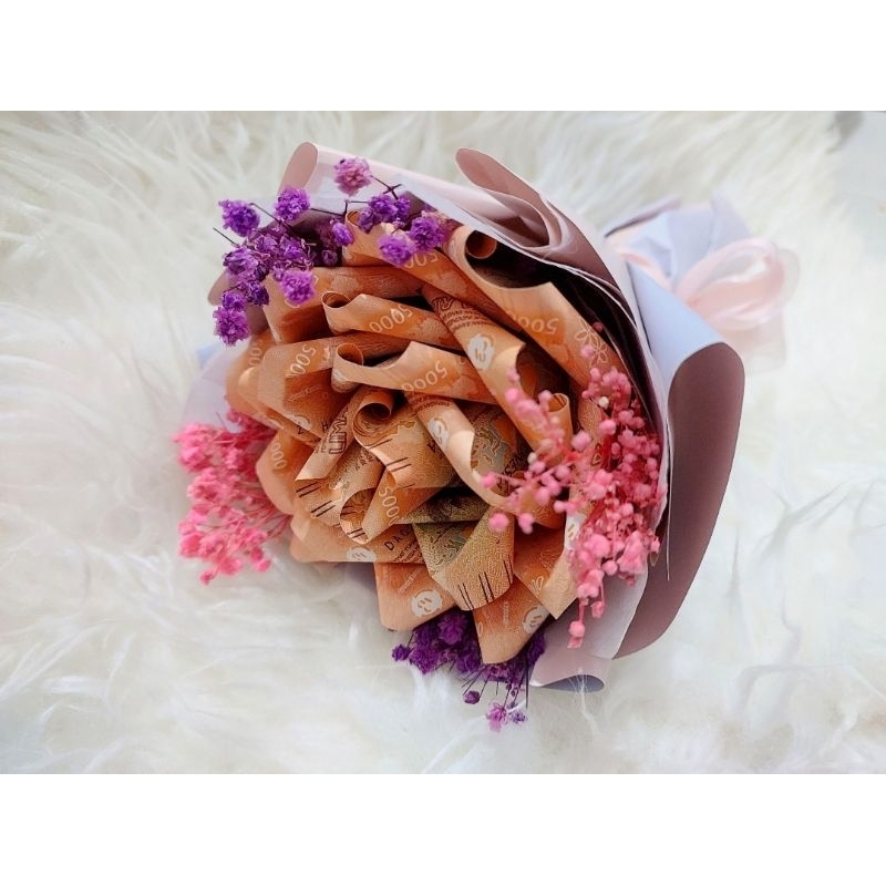 buket bunga uang / rangka buket bunga uang/ money bouquet