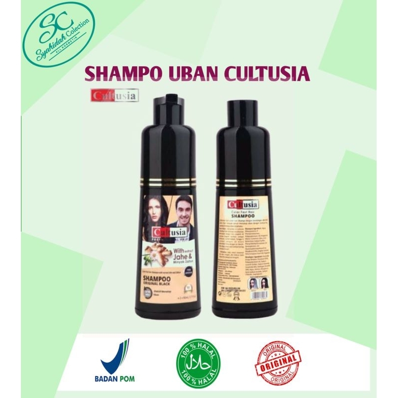 CULTUSIA HITAM SAMPO UBAN