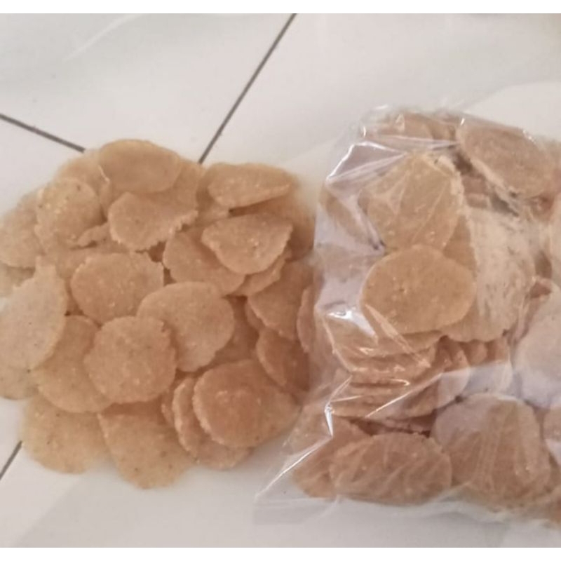 

kerupuk puli/kerupuk nasi 250gram 8500rbu