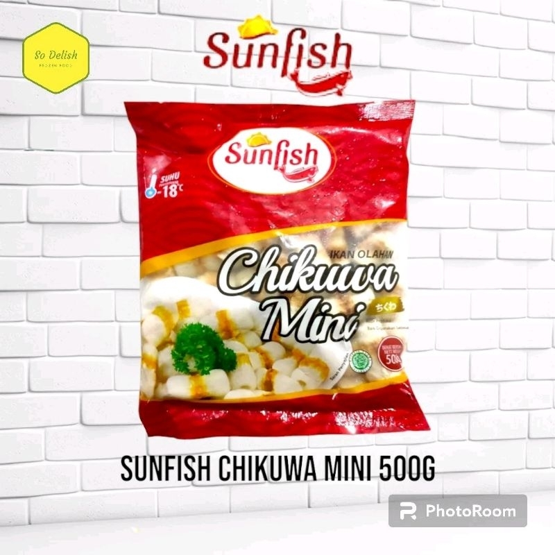 

sunfish chikuwa mini 500g