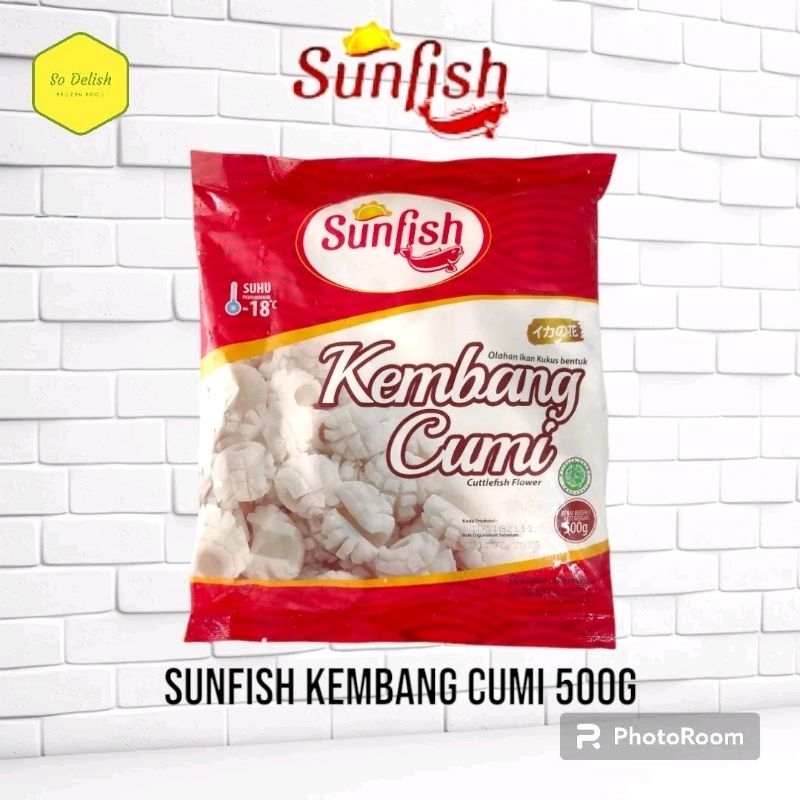 

sunfish kembang cumi 500g