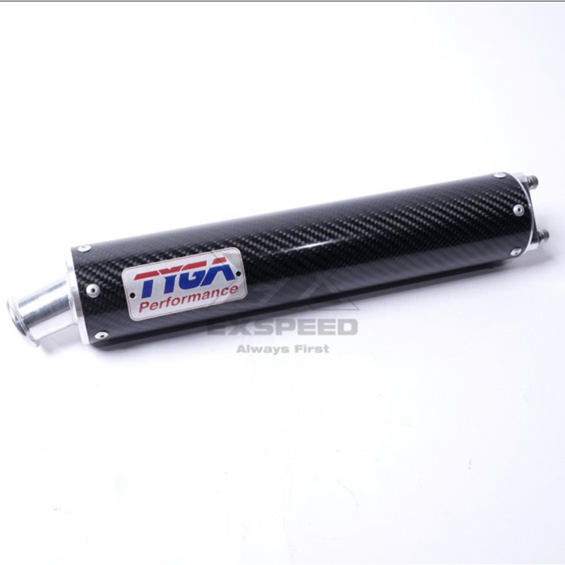 Silencer Tyga Carbon Knalpot 2 Tak 2 Stroke Ninja RR NSR (EXSL-0003)