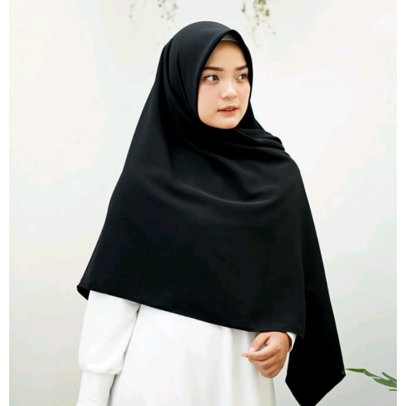 Hijab segi empat wolfis 130X130 cm