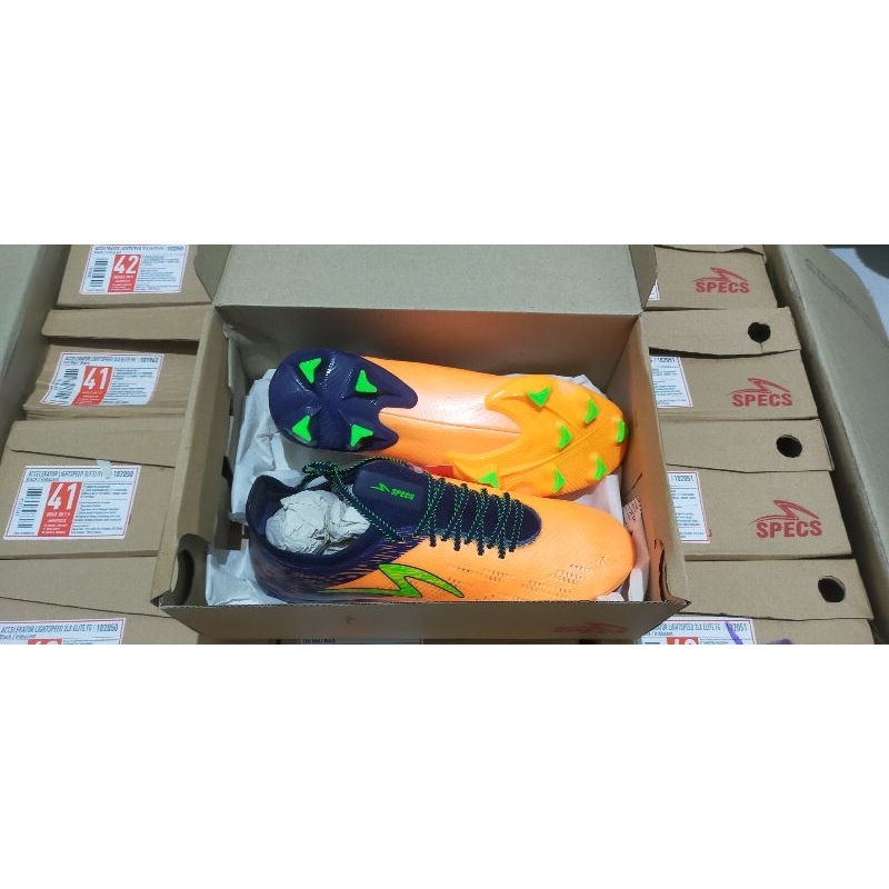 SPECS ALPHA LTD ELITE ORANGE POP