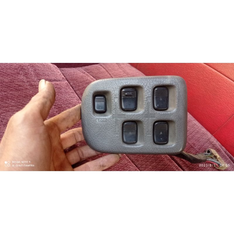 tombol power window switch power window daihatsu classy