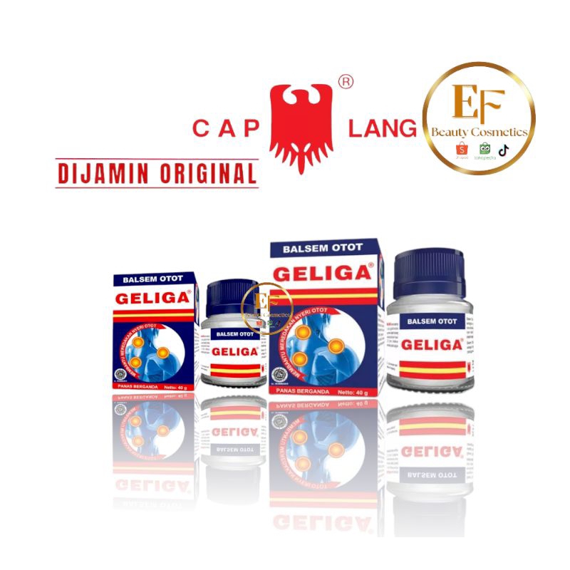 CAPLANG Balsem Otot Geliga - Balsem Geliga