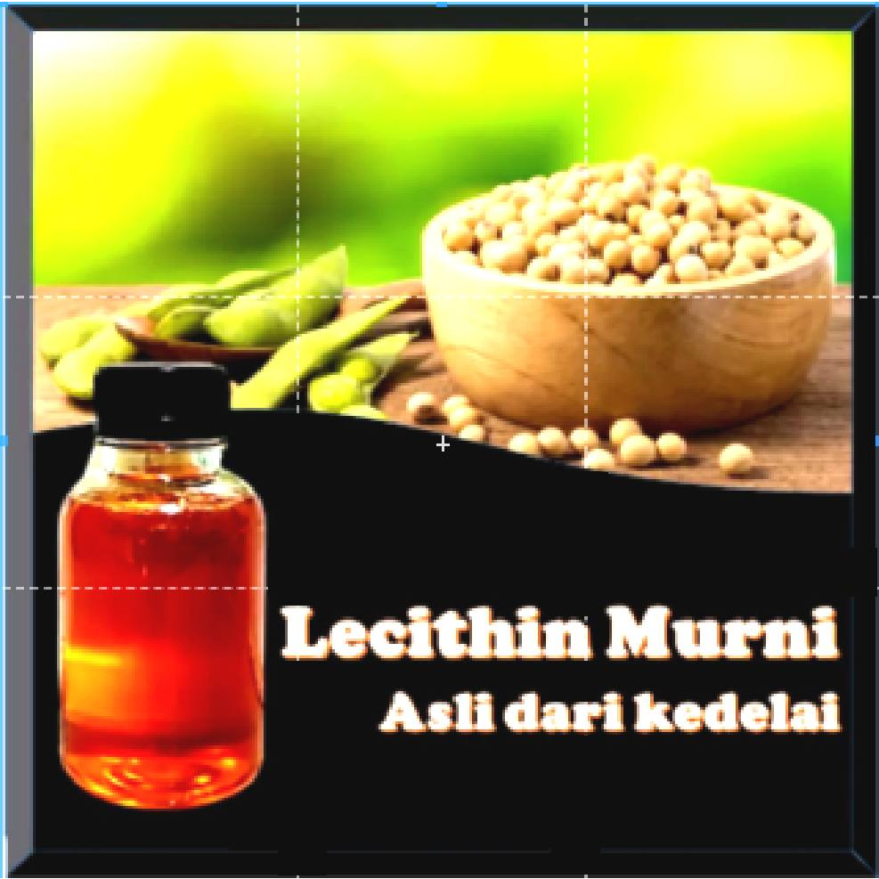 

Soya lecithin / soy lecithin / lesitin / lesitin nabati kacang kedelai murni premium 1 kg