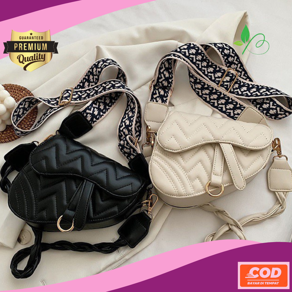 TAS SELEMPANG WANITA IMPORT TERBARU 2023 SLEMPANG MINI KEKINIAN KOREA REMAJA SLING BAG SLINGBAG KOND