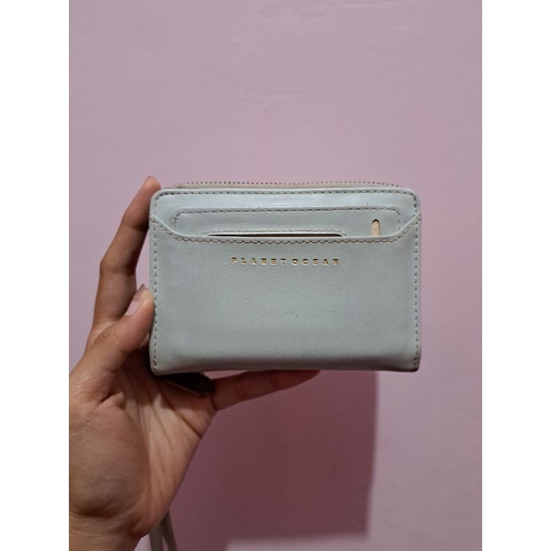 (PRELOVED) DOMPET PLANET OCEAN