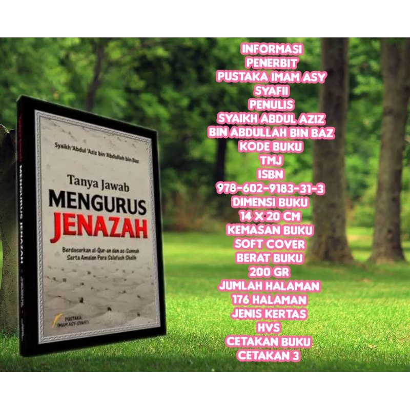 buku tanya jawab mengurus jenazah pustaka imam syafi'i