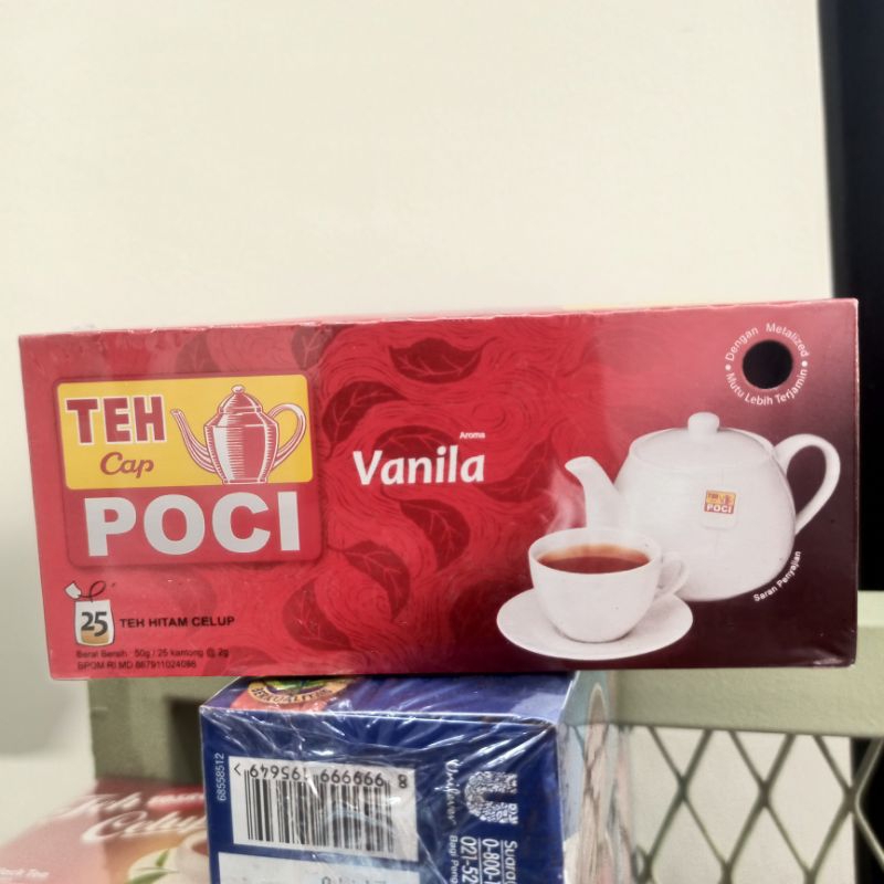 

Teh Celup Poci Vanila 25 Kantong 50gr