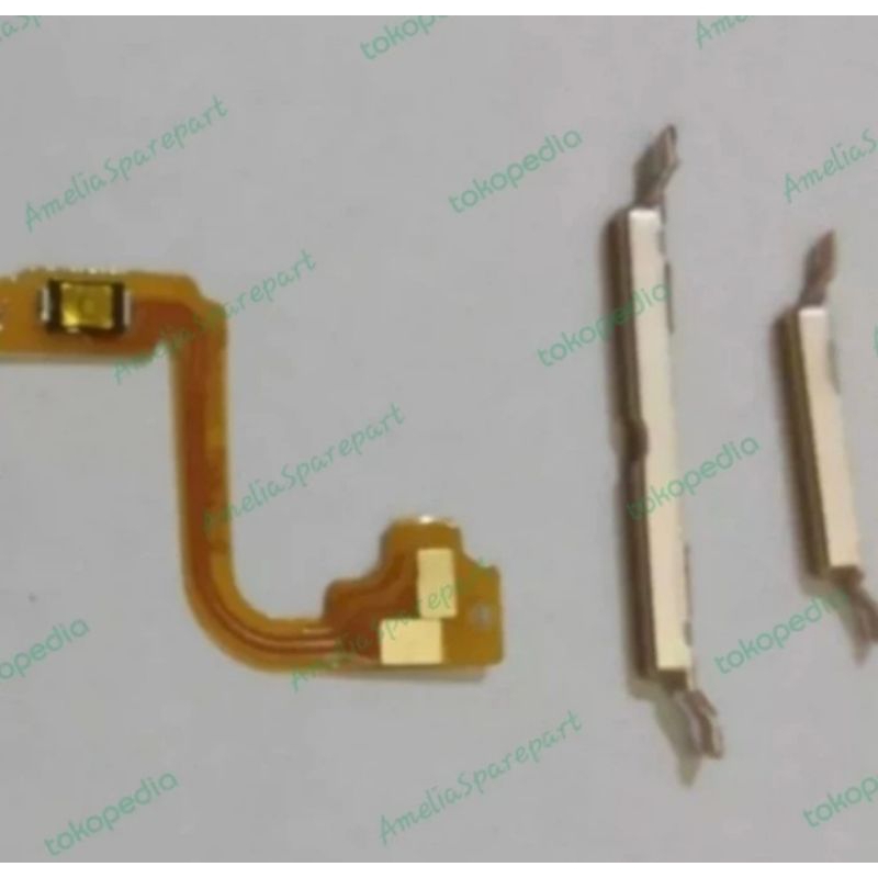 FLEXIBLE ON OFF + TOMBOL ON OFF VOLUME OPPO A37