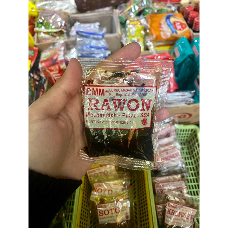 

BUMBU "RAWON" BMM (Bumbu masak Machmudah) *bestseller