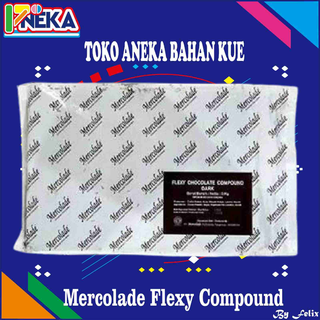 

Coklat Mercolade Flexy 5kg/1 Lembar
