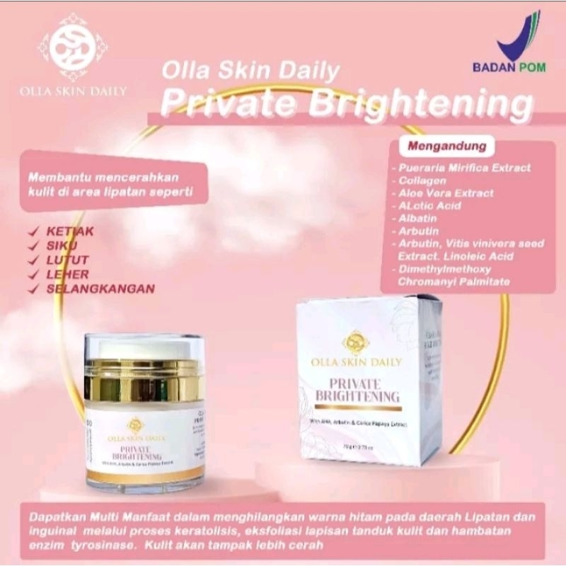 OSD GLOW - Private Brightening OLLA SKIN DAILY